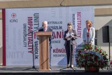 Отмечено 30-летие сотрудничества между Азербайджаном и МККК (ФОТО)