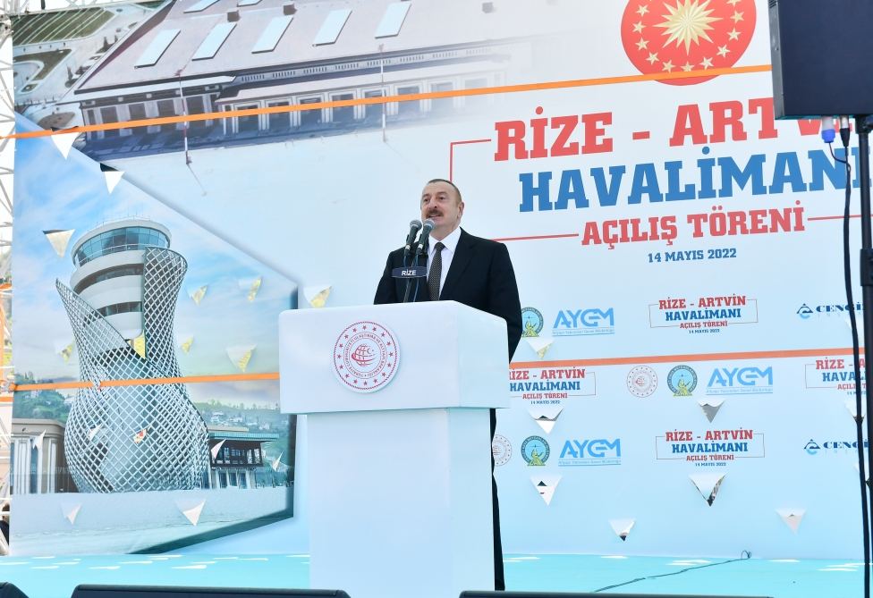 Prezident İlham Əliyev: Türkiyə bu gün böyük güc mərkəzinə çevrilib