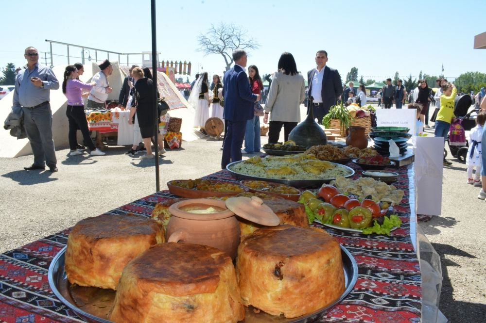 Первый Фестиваль весны в Хачмазе – конкурсы, национальные блюда, чемпионат по нардам (ФОТО)