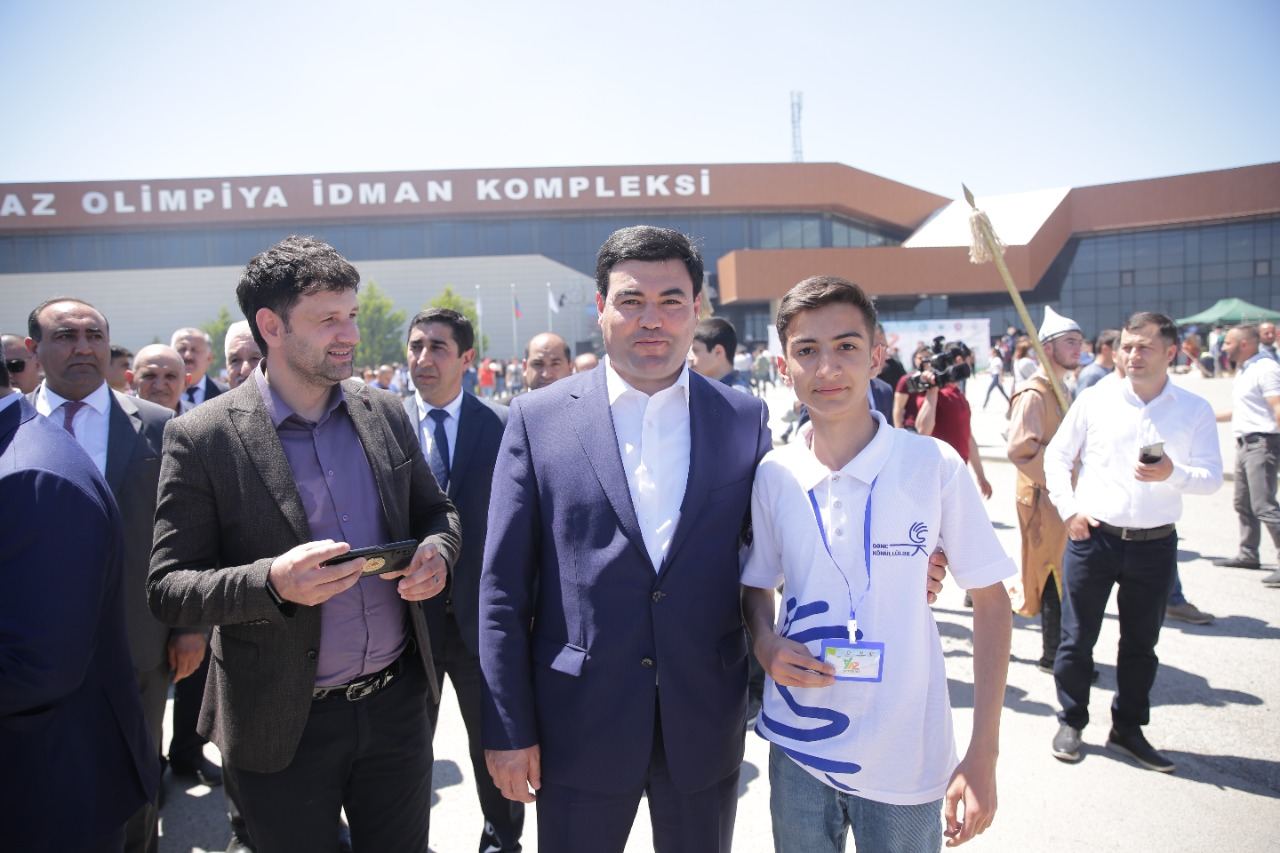 Xaçmaz rayonunda “Yaz festivalı” keçirilib (FOTO)