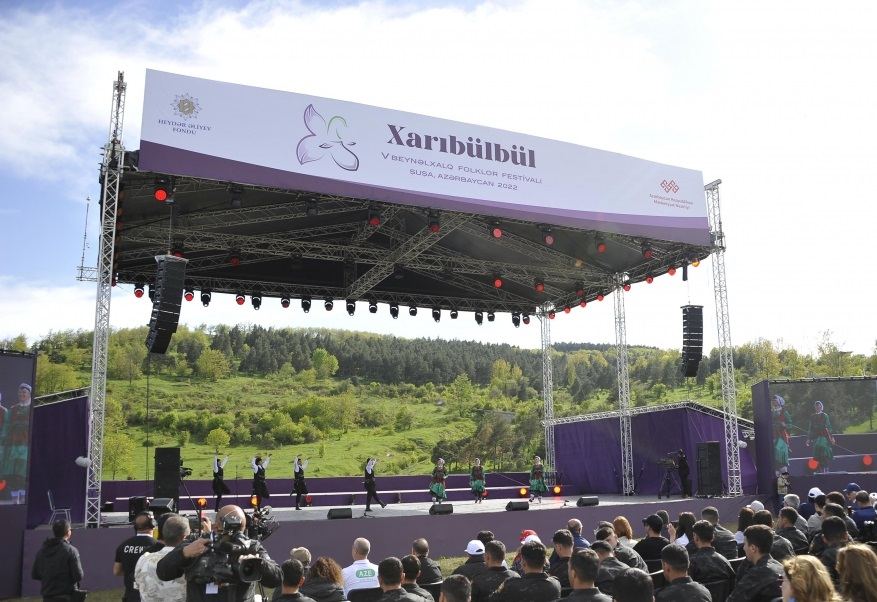 5th International Folklore Festival "Kharibulbul" ends (PHOTO)