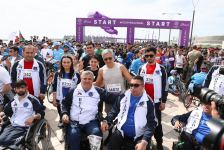 Azerbaijan holds Baku Marathon 2022 at initiative of Heydar Aliyev Foundation (PHOTO)