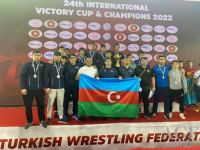 Güləşçilərimiz Antalyada “Çempionlar”  turnirində 24 medal qazanıblar (FOTO)