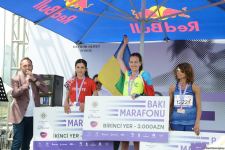 Награждены победители «Бакинского марафона-2022» (ФОТО)