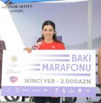 “Bakı Marafonu-2022”nin qalibləri mükafatlandırılıb (FOTO)