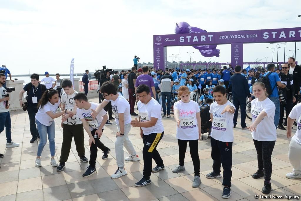 По инициативе Фонда Гейдара Алиева состоялся "Бакинский марафон-2022" (ФОТО)