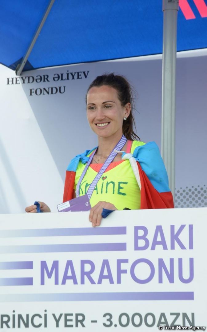 Winners of Baku Marathon 2022 awarded (PHOTO)