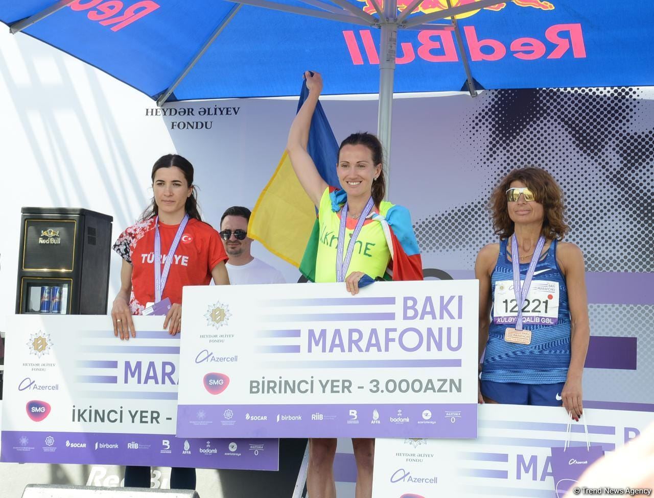 Награждены победители «Бакинского марафона-2022» (ФОТО)