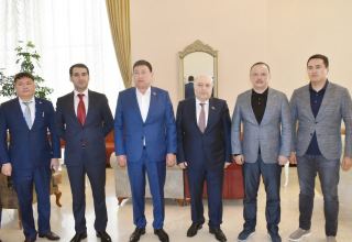 Qırğızıstan parlamentinin sədr müavini Azərbaycana gəlib
