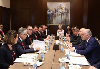 Azerbaijan, Austria discuss issues of organizing meeting of commission on co-op and business forum (PHOTO)
