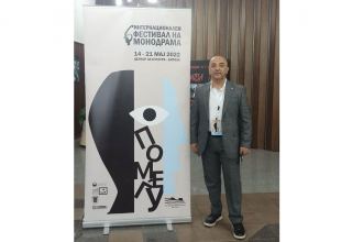 Азербайджанский театр участвует на международном фестивале монодрамы