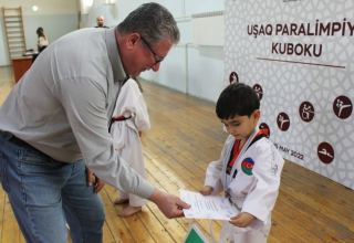 В Азербайджане состоялся Детский паралимпийский кубок (ФОТО)