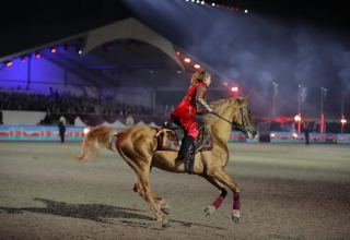 Qarabağ atları britaniyalıların qəlbini fəth edir (FOTO)