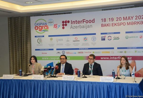 Agricultural exhibitions in Baku to bring together many foreign companies in 2022 - ministry (PHOTO)