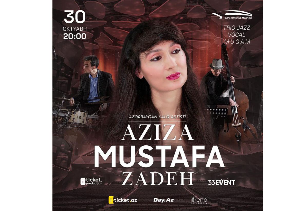 "Королева джаза" Азиза Мустафазаде приглашает на свой концерт  в Баку: Это будет вечер с сюрпризами (ВИДЕО)