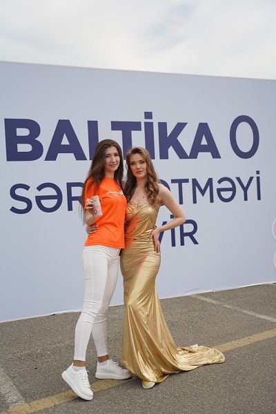 Alkoqolsuz “Baltika” “Bakı Marafonu-2022”yə sərinlik qatdı (FOTO)