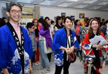 Фестиваль японской культуры в Баку – икебана, оригами, каллиграфия, чайная церемония, песни и танцы (ФОТО)