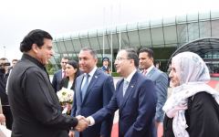 Speaker National Assembly of Pakistan arrives on visit to Azerbaijan (PHOTO)