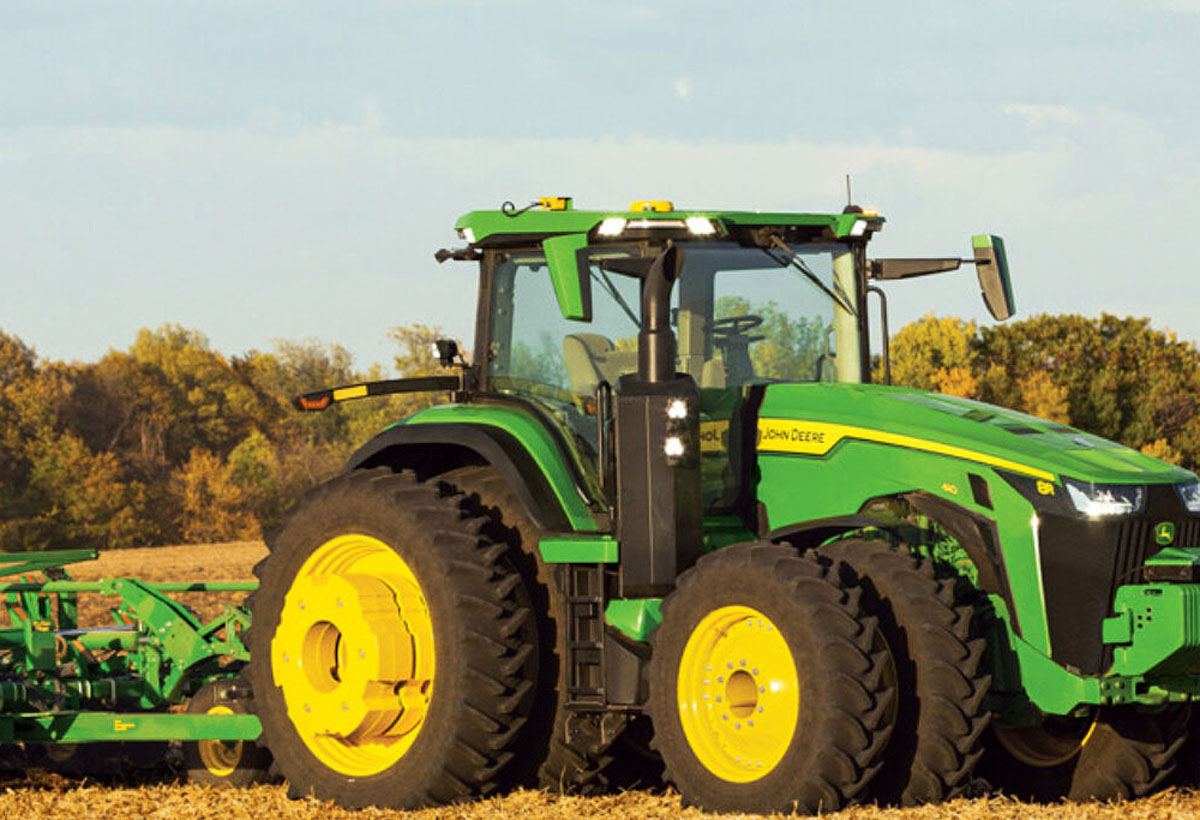 John Deere company to modernize Kyrgyzstan’s agricultural machinery