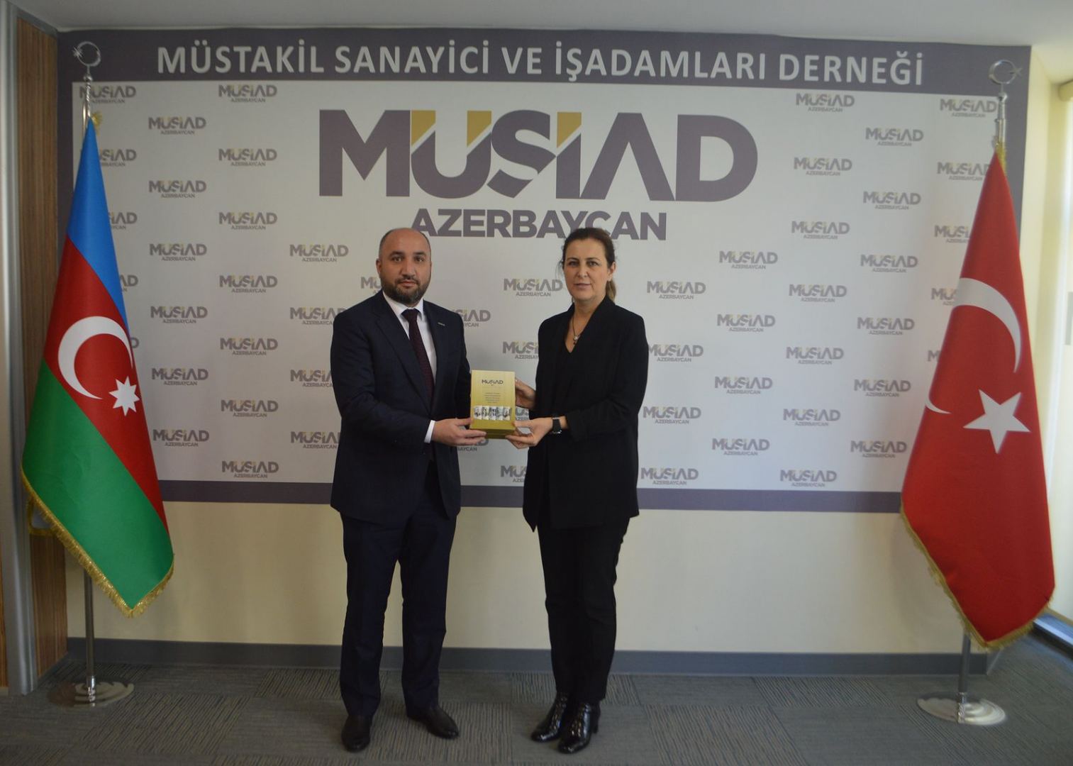 MÜSİAD Azərbaycan ilə Bahçeşehir Universiteti arasında memorandum imzalanıb (FOTO)
