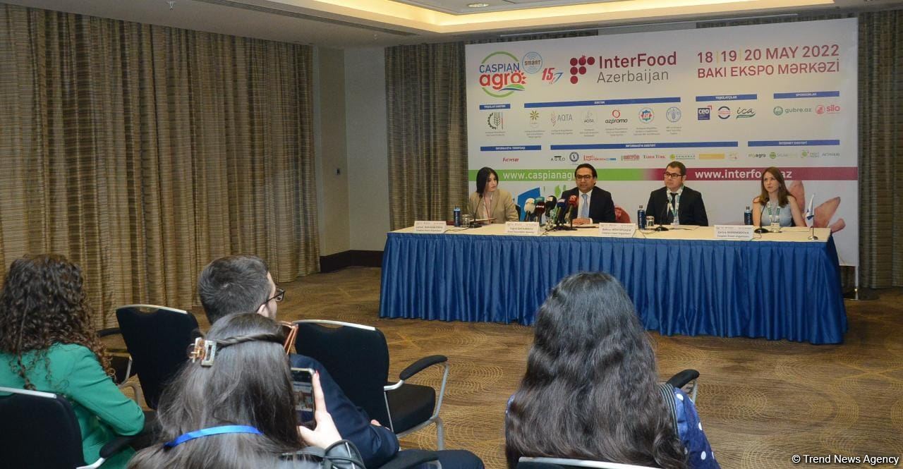 В сельхозвыставках в Баку в 2022 г. примут участие сотни компаний из десятков стран мира (ФОТО)