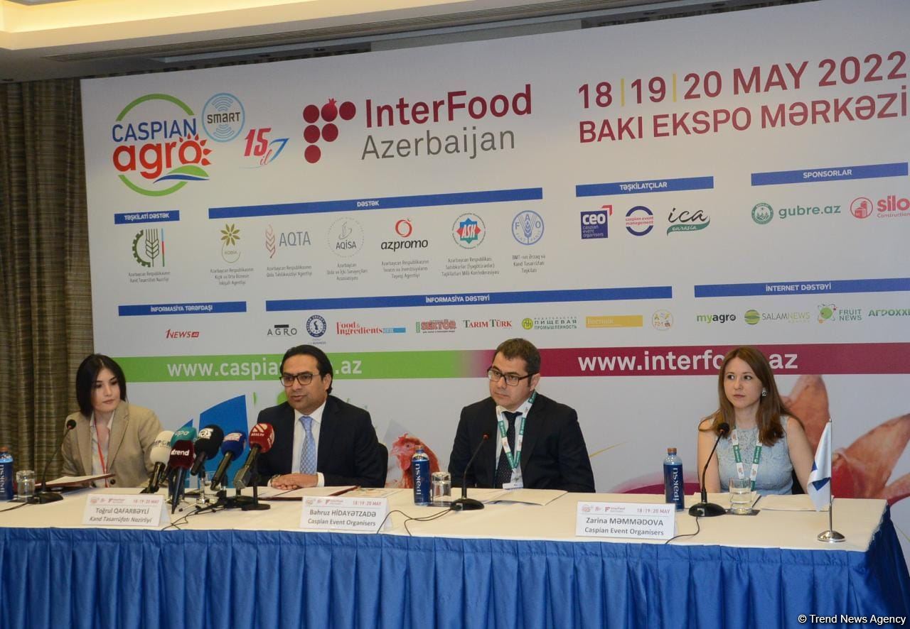 Agricultural exhibitions in Baku to bring together many foreign companies in 2022 - ministry (PHOTO)