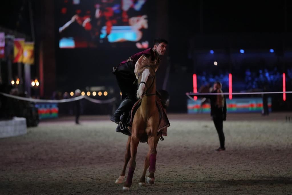 Qarabağ atları britaniyalıların qəlbini fəth edir (FOTO)
