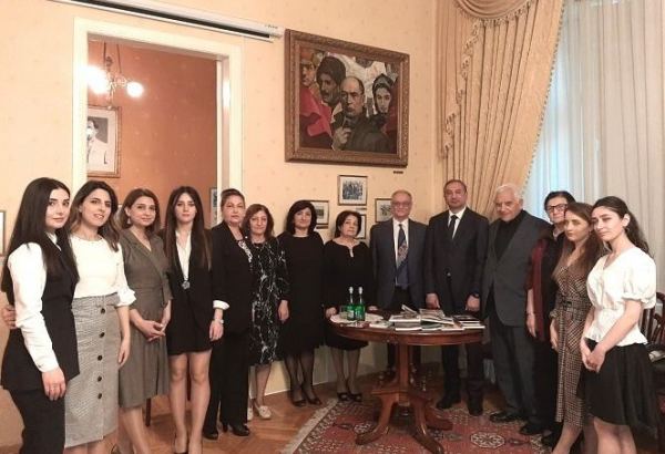 В Баку прошло мероприятие "Гейдар Алиев и наши музеи" (ФОТО)
