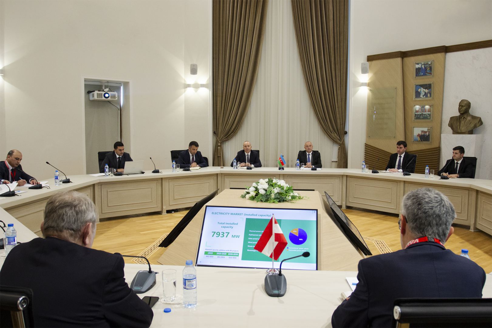 Австрийские компании заинтересованы в сотрудничестве с Азербайджаном в сфере ВИЭ на освобожденных территориях (ФОТО)