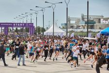 При генеральном спонсорстве Azercell прошел «Бакинский марафон-2022» (ФОТО)