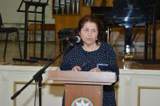 Произведения ректоров БМА прозвучали по случаю юбилея Эльмиры Аббасовой (ФОТО)