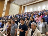 Ağdamda V Beynəlxalq “Həmzə Nigari” Simpoziumuna start verilib (FOTO)