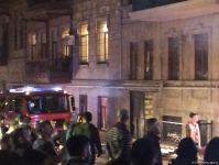 Пожар в жилом доме в Баку потушен (ФОТО/ВИДЕО) (Обновлено)