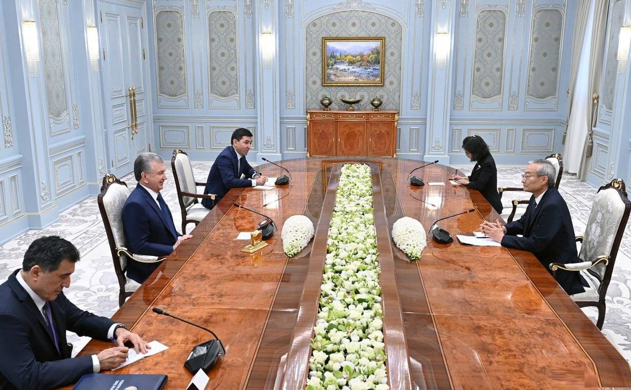 President of Uzbekistan receives SCO Secretary General