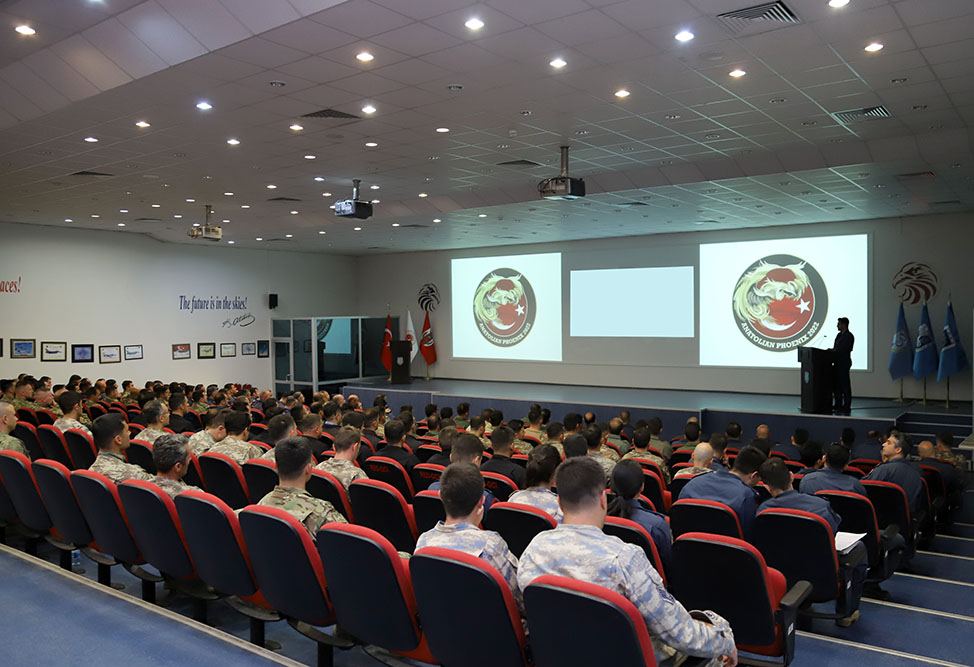Azerbaijani servicemen take part in briefing for "Anatolian Phoenix-2022" Int'l Exercises (PHOTO)
