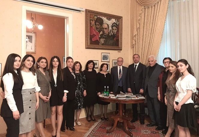 В Баку прошло мероприятие "Гейдар Алиев и наши музеи" (ФОТО)