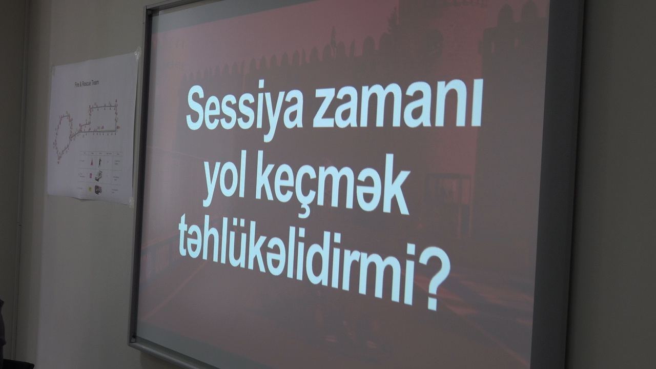 "Formula 1 Azərbaycan Qran Prisi 2022” marşalları üçün təlimlər başlanıb (FOTO/VİDEO)