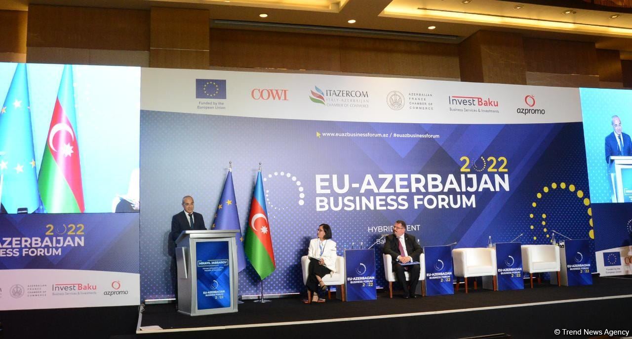 Число желающих инвестировать в Карабах компаний из ЕС растет (ФОТО)