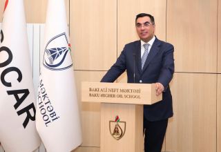 Baku Higher Oil School, Duke University launch another PMP group (PHOTO)