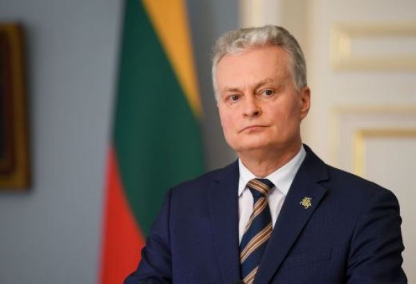 Lithuanian president commemorates January 20 tragedy of Azerbaijani people