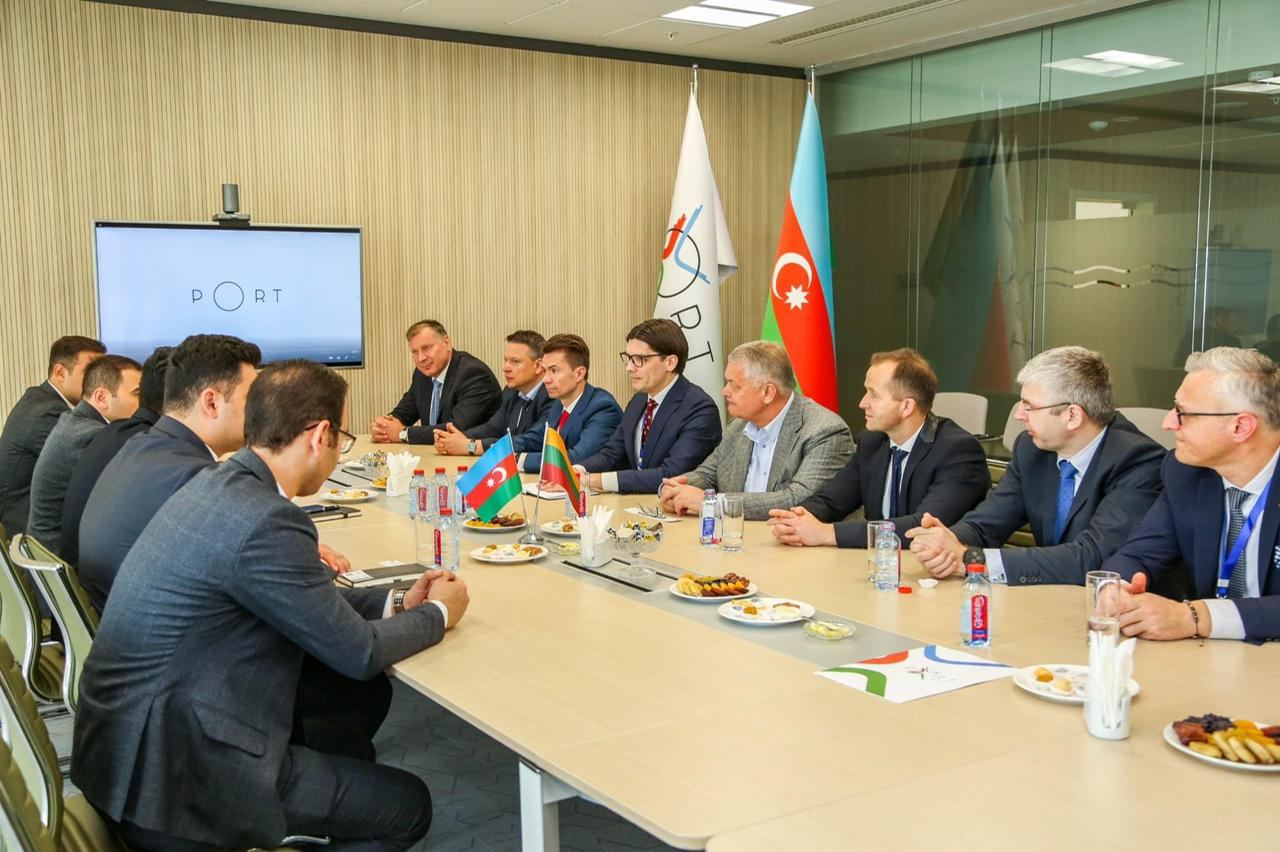 Representatives of Lithuanian companies visit Port of Baku to explore partnership options (PHOTO)