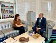 Министерство культуры Азербайджана и Международный фонд тюркской культуры и наследия будут реализовывать совместные проекты (ФОТО)