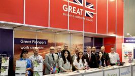 Ряд британских специализированных компаний поделятся своим опытом с Азербайджаном - Джеймс Шарп (ФОТО)
