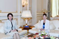 Состоялась встреча первых леди Азербайджана и Литвы (ФОТО)