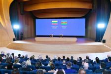 President Ilham Aliyev, President of Lithuania attend Azerbaijan-Lithuania business forum (PHOTO/VIDEO)