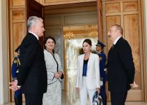 Official dinner hosted on behalf of President Ilham Aliyev, First Lady Mehriban Aliyeva in honor of President Gitanas Nausėda, First Lady Diana Nausėdienė (PHOTO/VIDEO)
