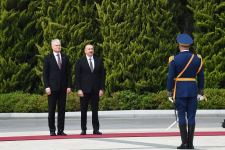 В Баку состоялась официальная церемония встречи Президента Литвы (ФОТО/ВИДЕО)