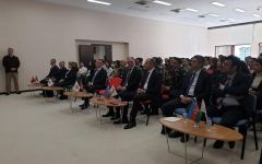 Delegation of Azerbaijan's Health Ministry meets with members of Azerbaijani Physicians Association in Turkey (PHOTO)