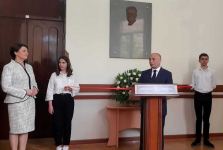 В Азербайджанском государственном экономическом университете состоялось открытие аудитории имени классика литовской литературы Винцаса Креве-Мицкявичюса (ФОТО)