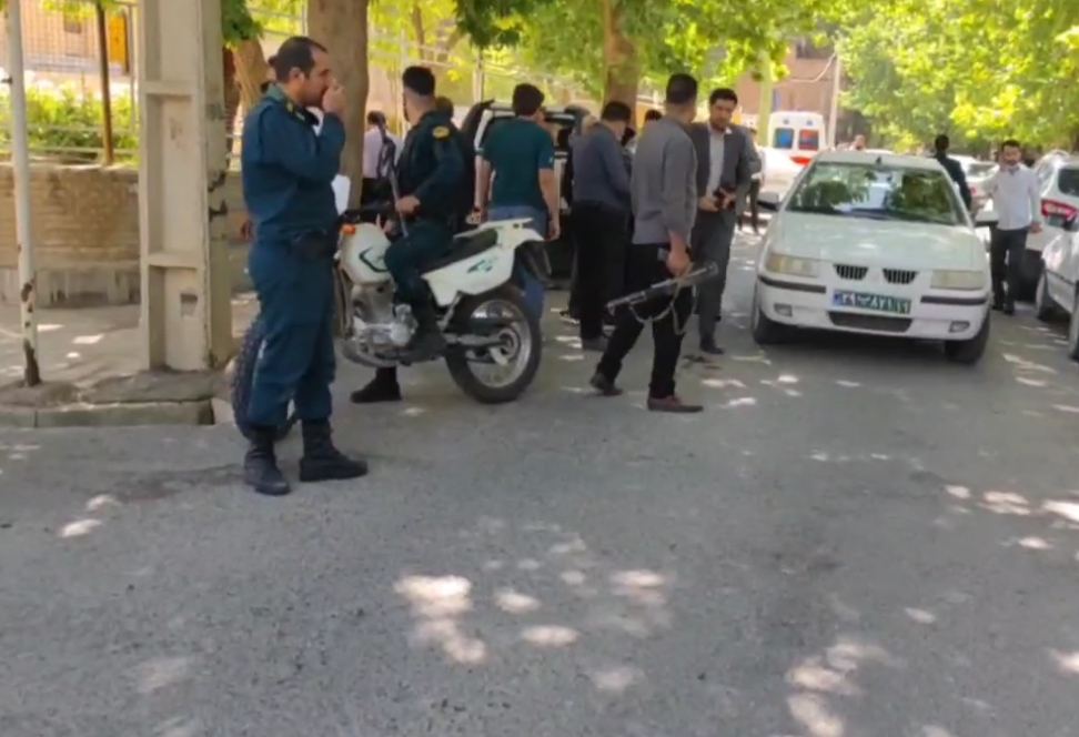 İranda silahlı insident: girov götürülən 4 nəfər öldürülüb (VİDEO)